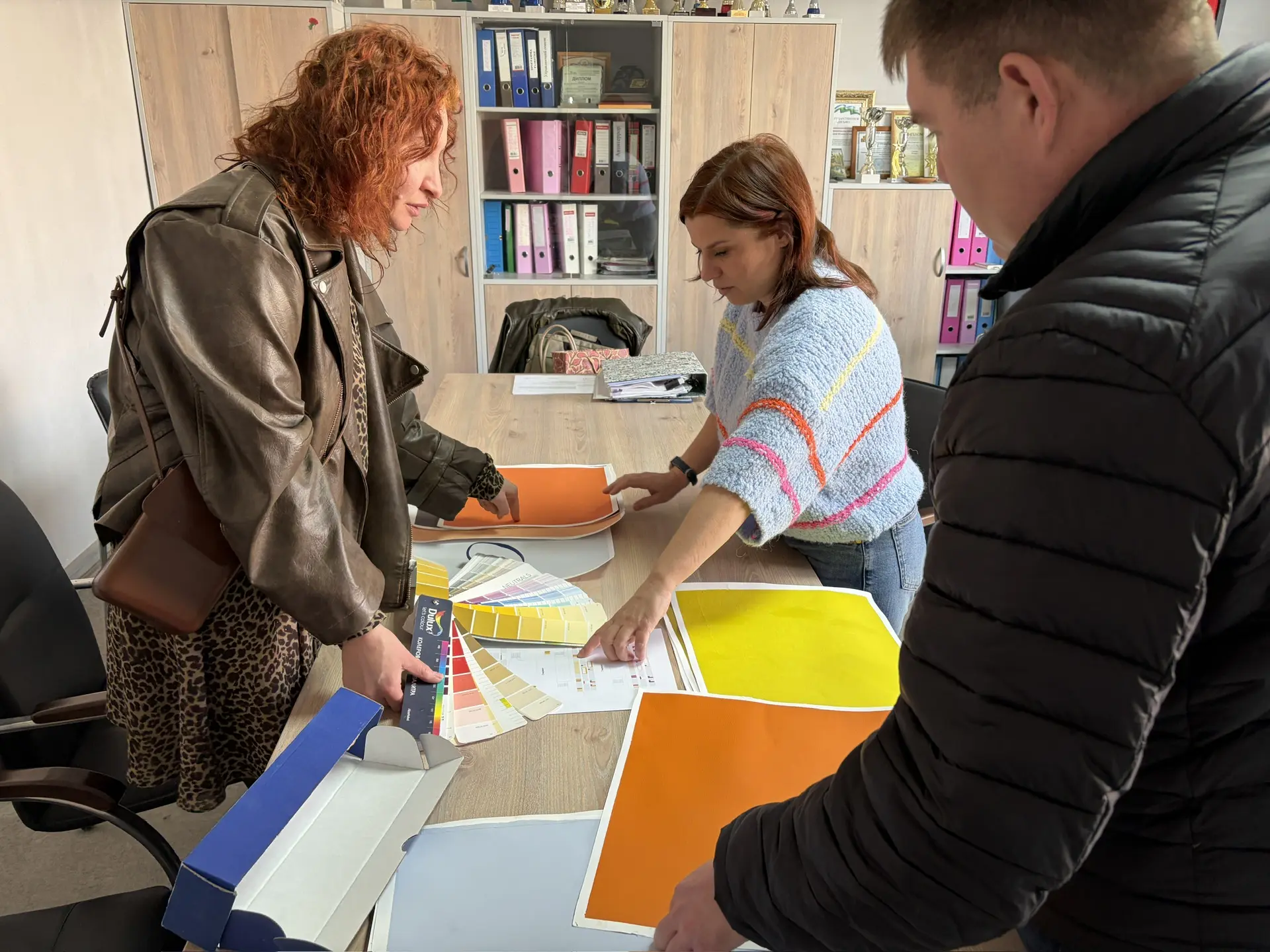 🎨 Школа меняется к лучшему — вместе с вами!  Мы рады поделиться отличной новостью: у нас прошла твор