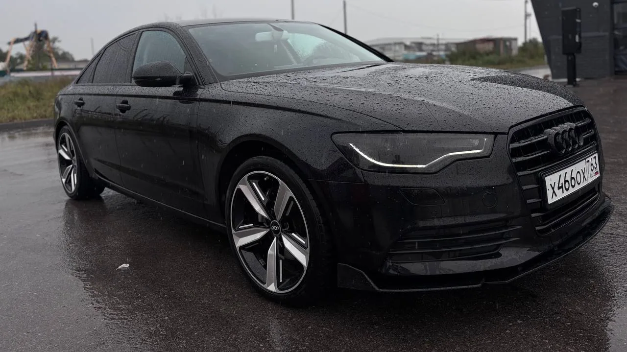 🚘 Audi A6, 2013 год
