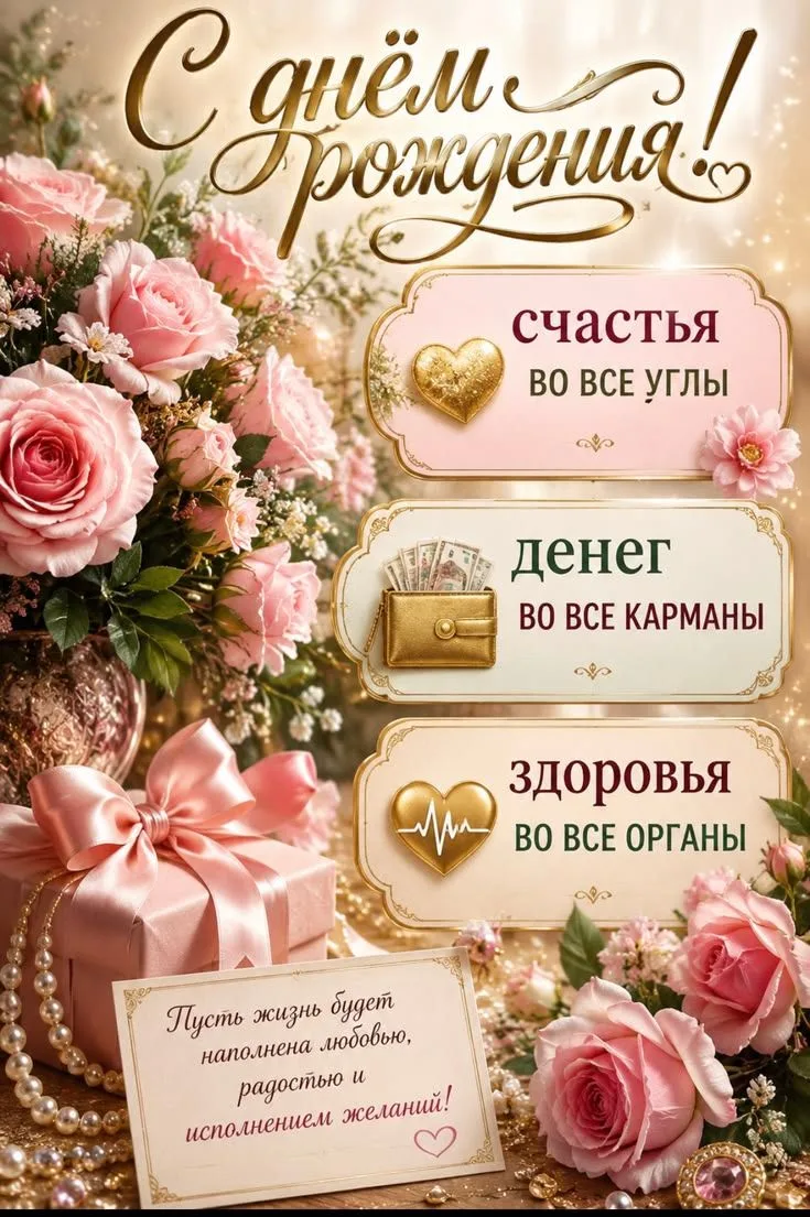 Изображение 1 к публикации «Поздравления и открытки»