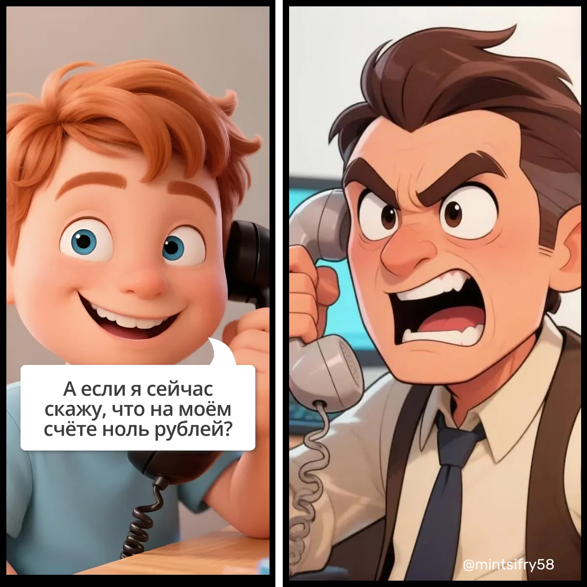 Не  стоит пытаться «проучить» телефонных мошенников😅