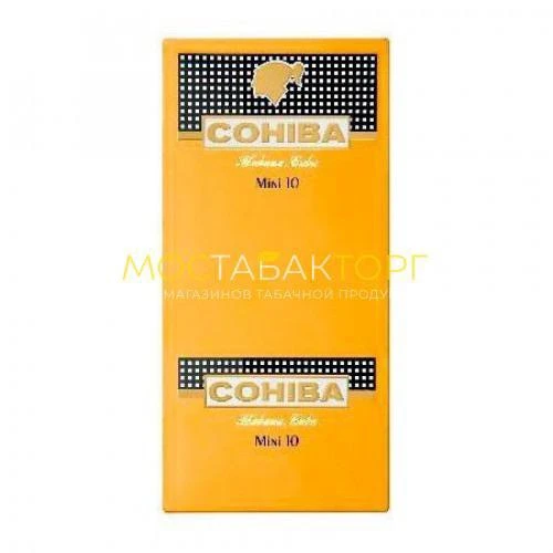 Легендарный кубинский вкус за 15 минут: Cohiba Mini 10 🇨🇺