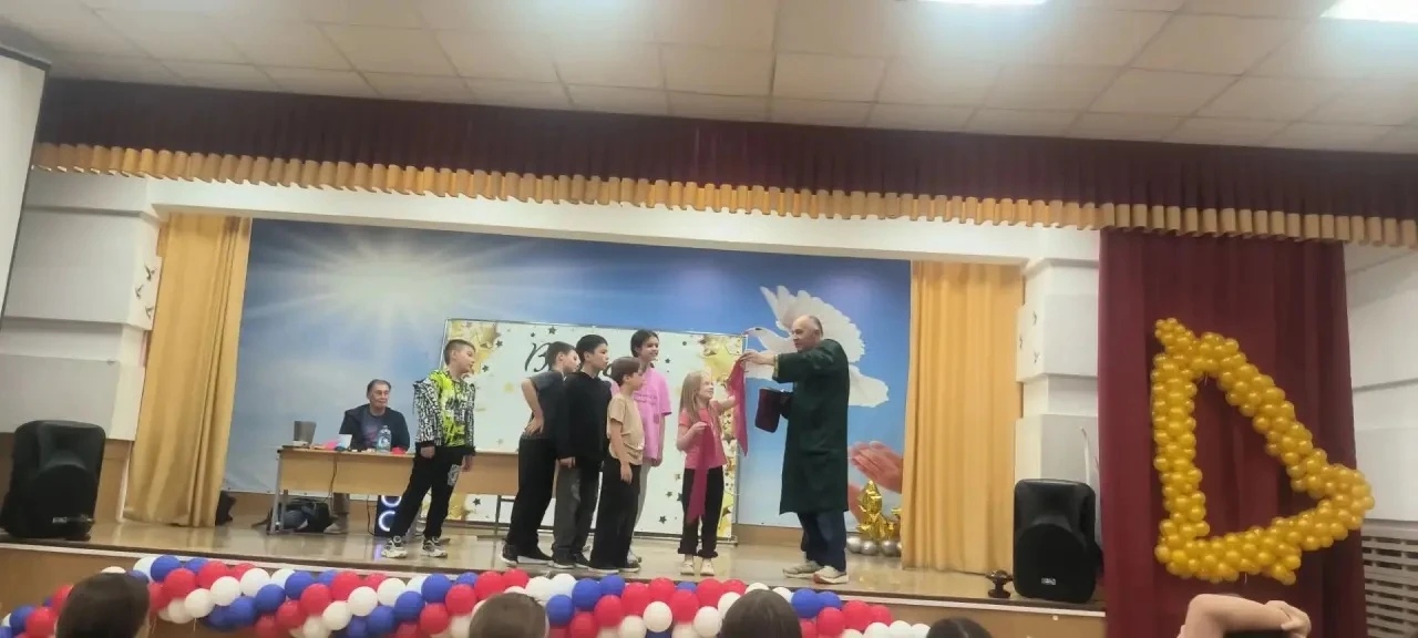 Вчера в пришкольном лагере "Олимп" произошло настоящее чудо.