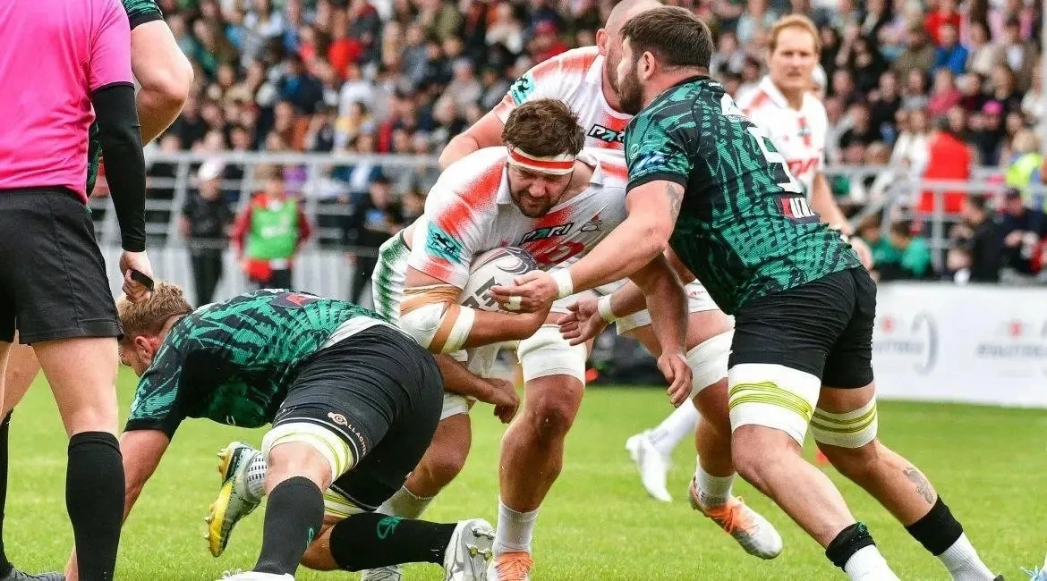 🏉 4 октября — матч по регби!
