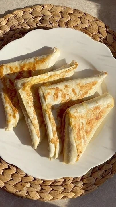 ЛАВАШ  С ФАСОЛЬЮ И КОРЕЙСКОЙ МОРКОВЬЮ 💫