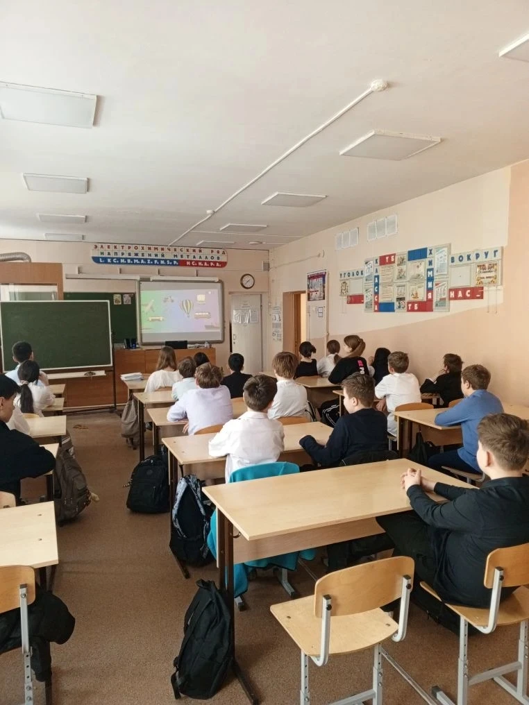 🛣Строим маршрут в будущее: прошло занятие «Россия комфортная: транспорт»  В рамках курса «Россия — м