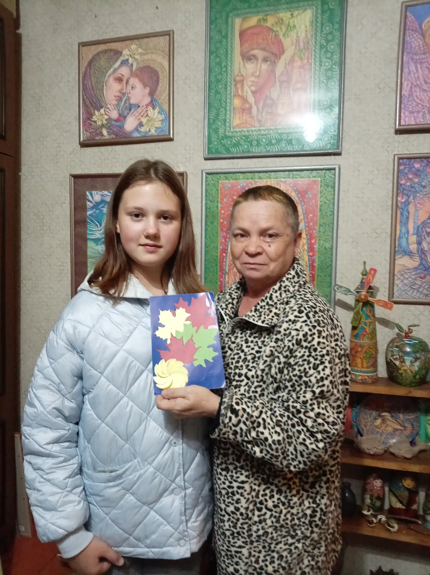 От всей души поздравляем уважаемых людей старшего поколения с праздником!