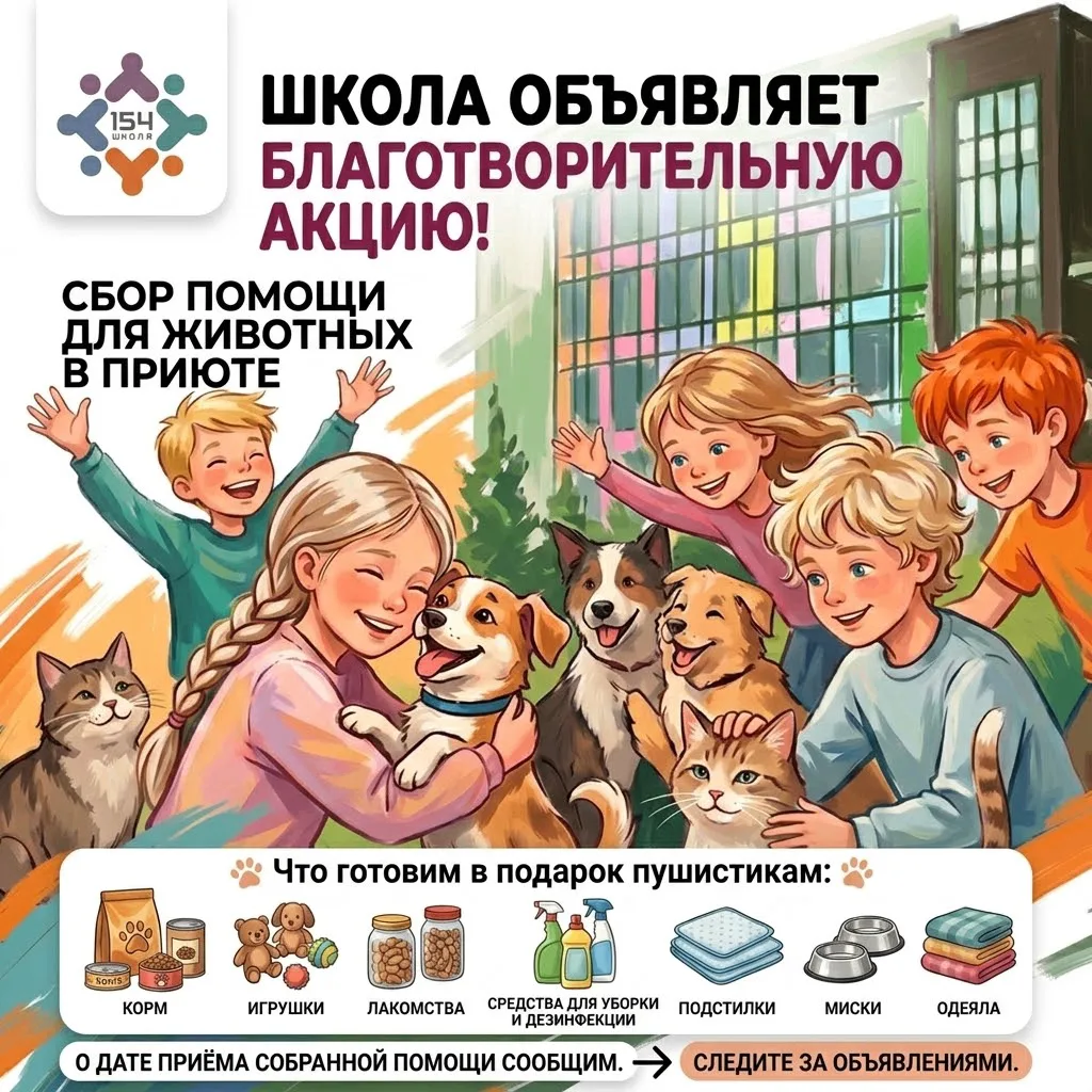 🐶 4 октября - Международный день животных 🐱