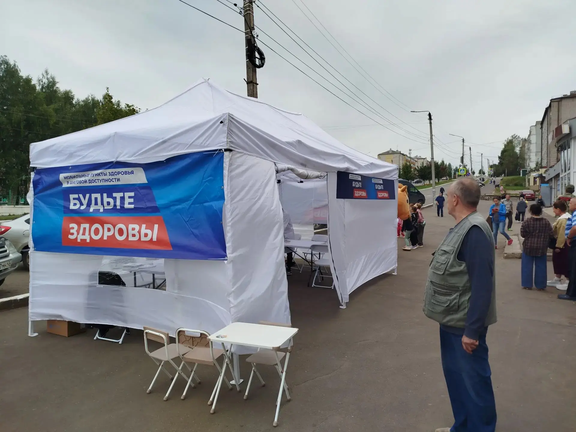 🚑 На минувшей неделе в рамках акции «Будьте здоровы» работали 14 «точек здоровья»