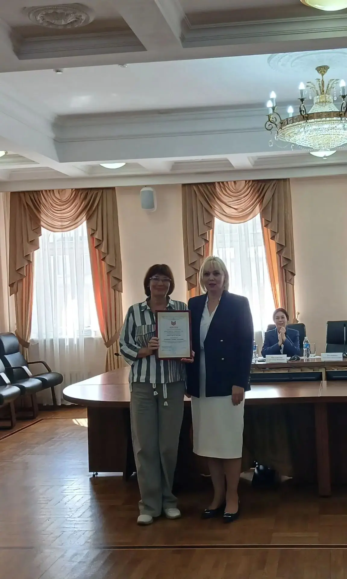 Сегодня в Чувашском национальном музее состоялось совещание руководителей образовательн...