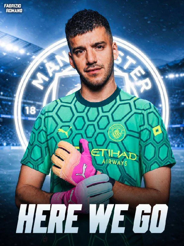 ✔️⚽️ HERE WE GO! Херонимо Рулльи – игрок «Манчестер Сити»