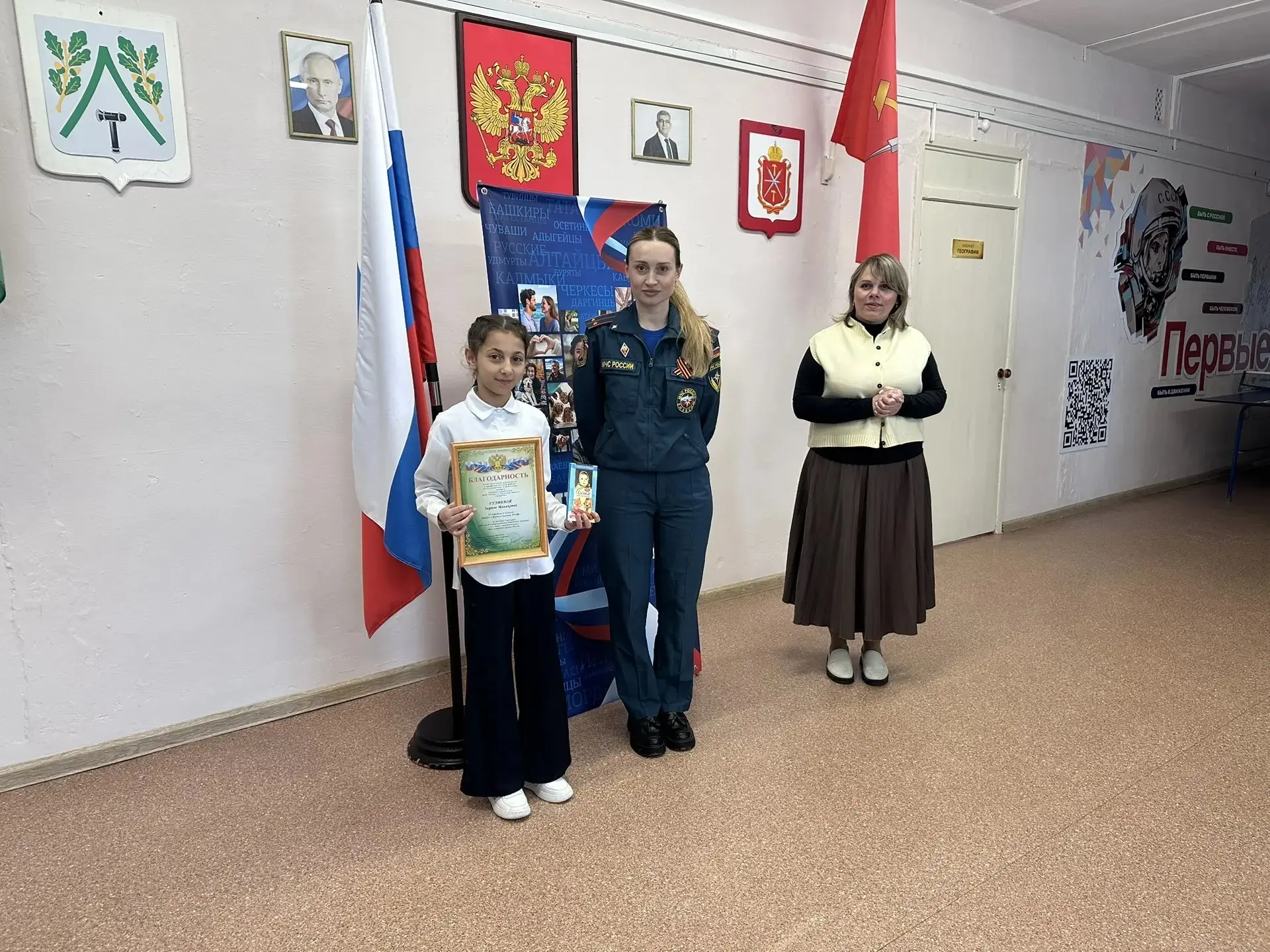 📍В Суворовском и Дубенском районах подвели комплексную профилактическую работу с населением  Сотрудн