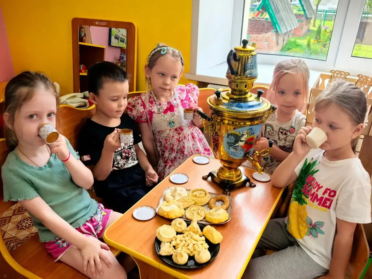 🥨☕️ День самовара в России — 17 августа!