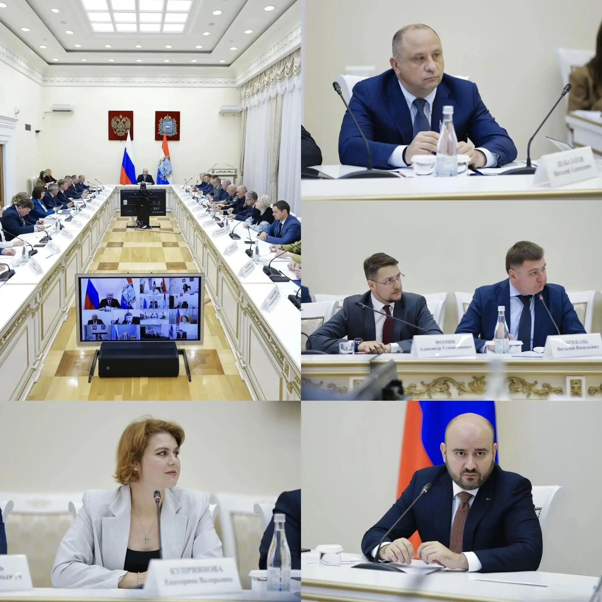 Губернатор Вячеслав Федорищев подвёл итоги оперативного совещания Самарской области
