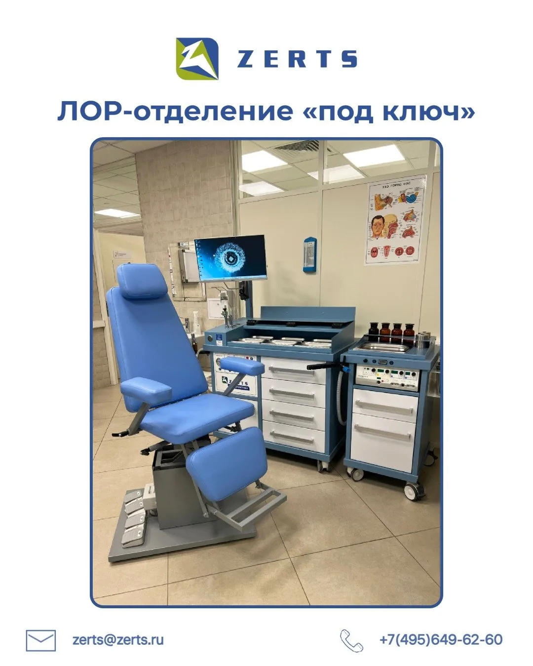 ЛОР-отделение «под ключ»: от оснащения до роста среднего чека 🏥💰