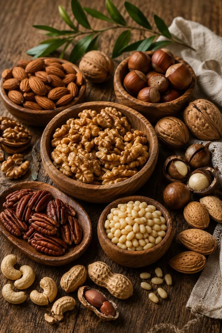 Дорогие, сегодня пост про орехи 🌰