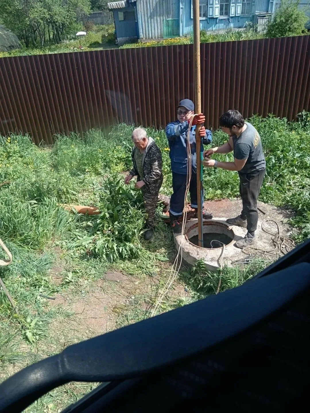 🔥🔥🔥Чишмы Водоканал» завершил важные работы в Кляшево!   Сотрудники аварийно-восстановительной бригад