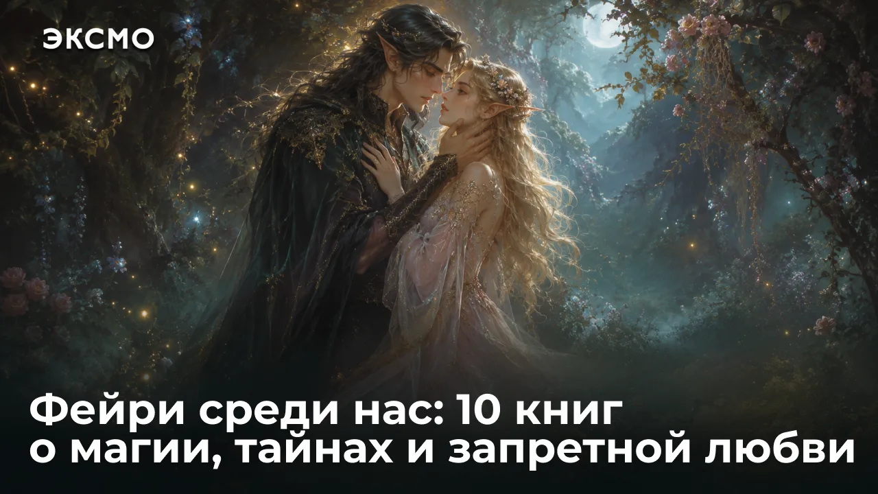 Фейри — древние, опасные, прекрасные и смертоносные существа. Они крадут человеческих д...