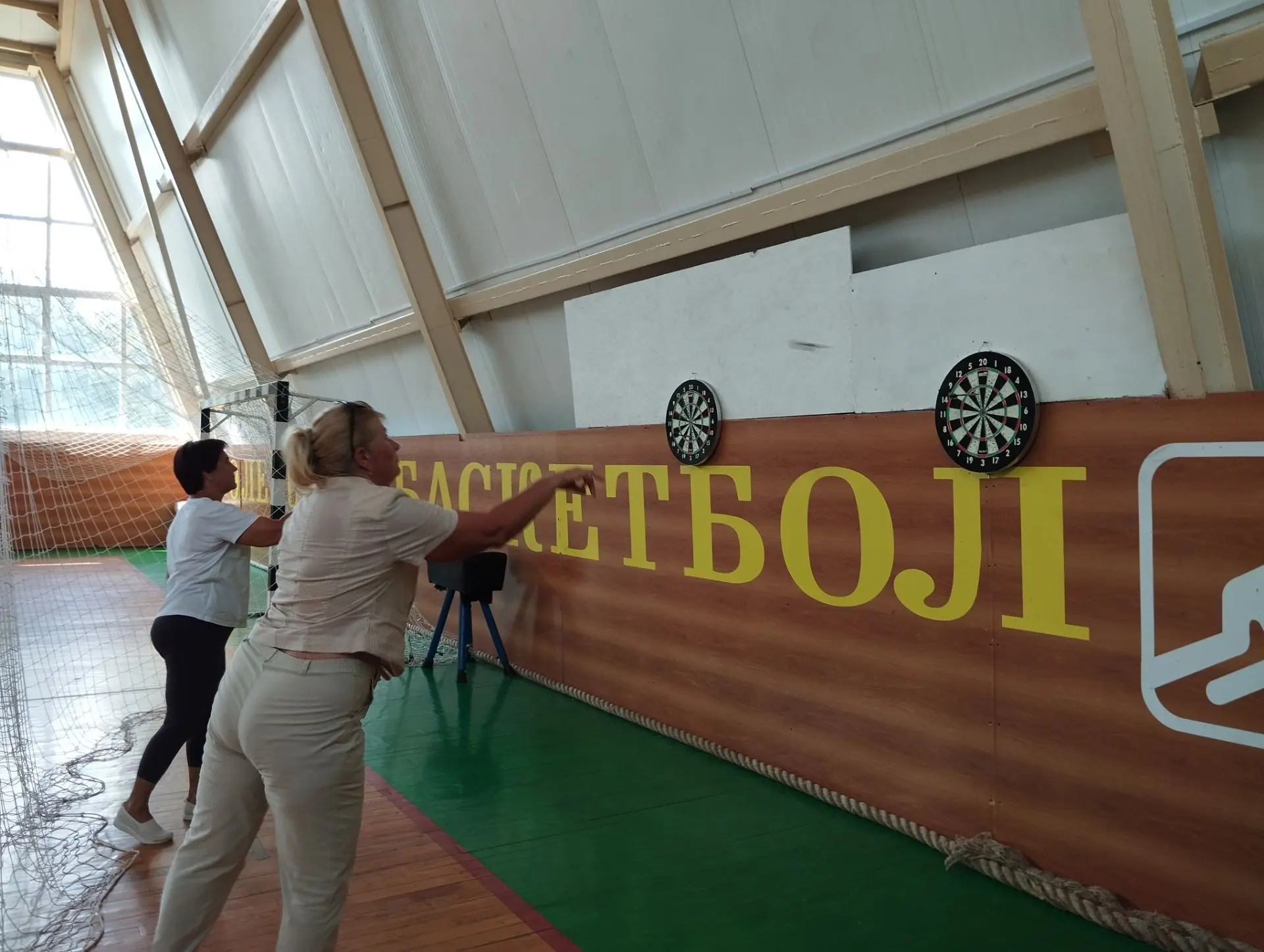 💫 В день физкультурника в Фоке "Мечта" состоялась товарищеская встреча  - турнир   вол...