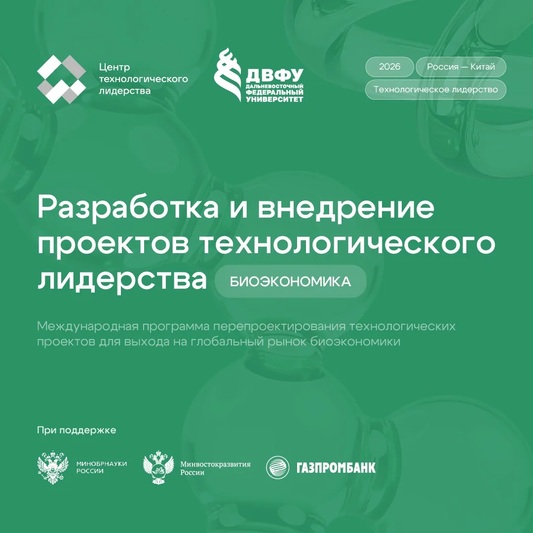 📢 Стартовал прием заявок на международную образовательную программу «Разработка и внед...