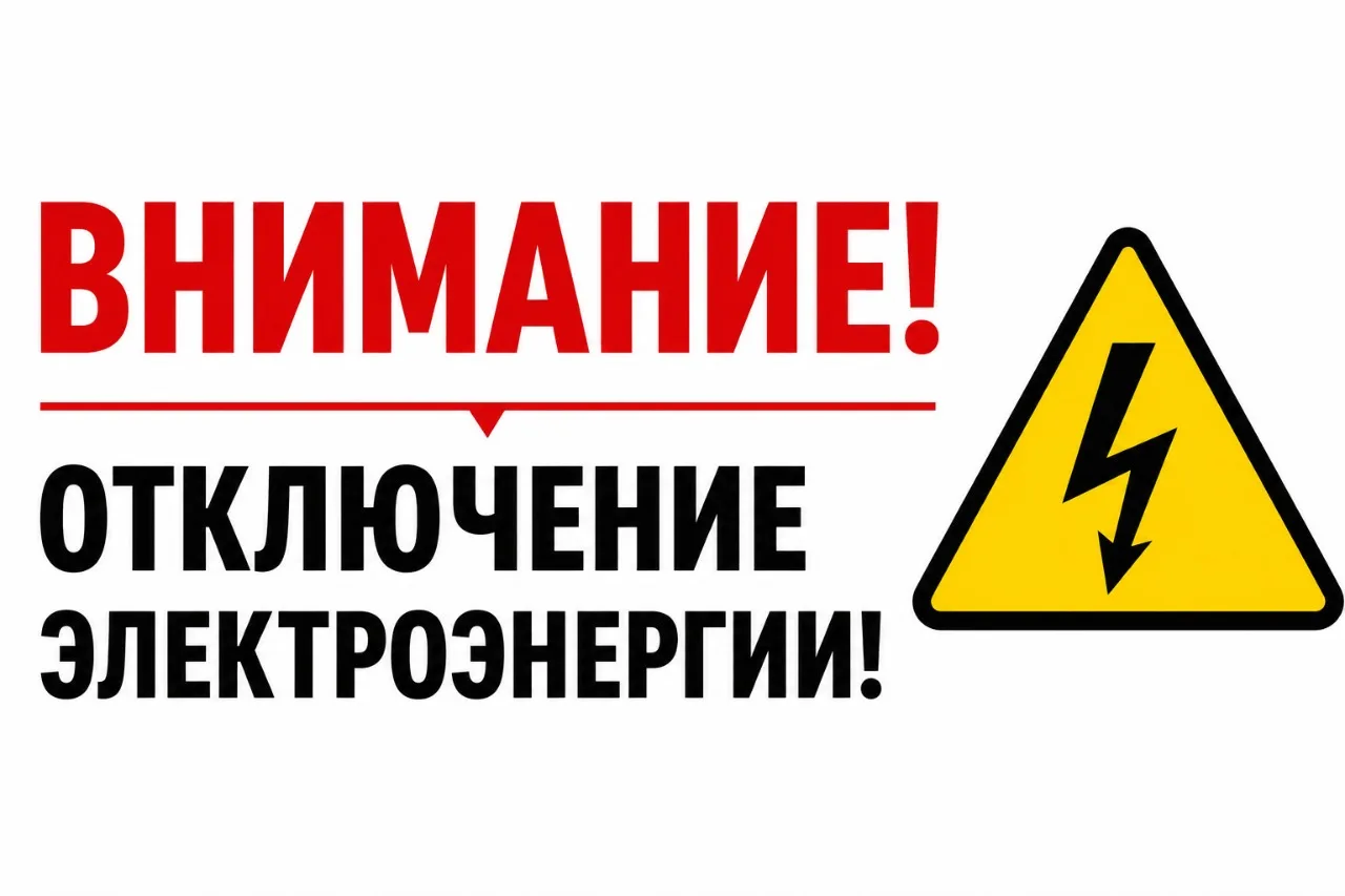 Внимание! Информация об отключении коммунальных ресурсов!