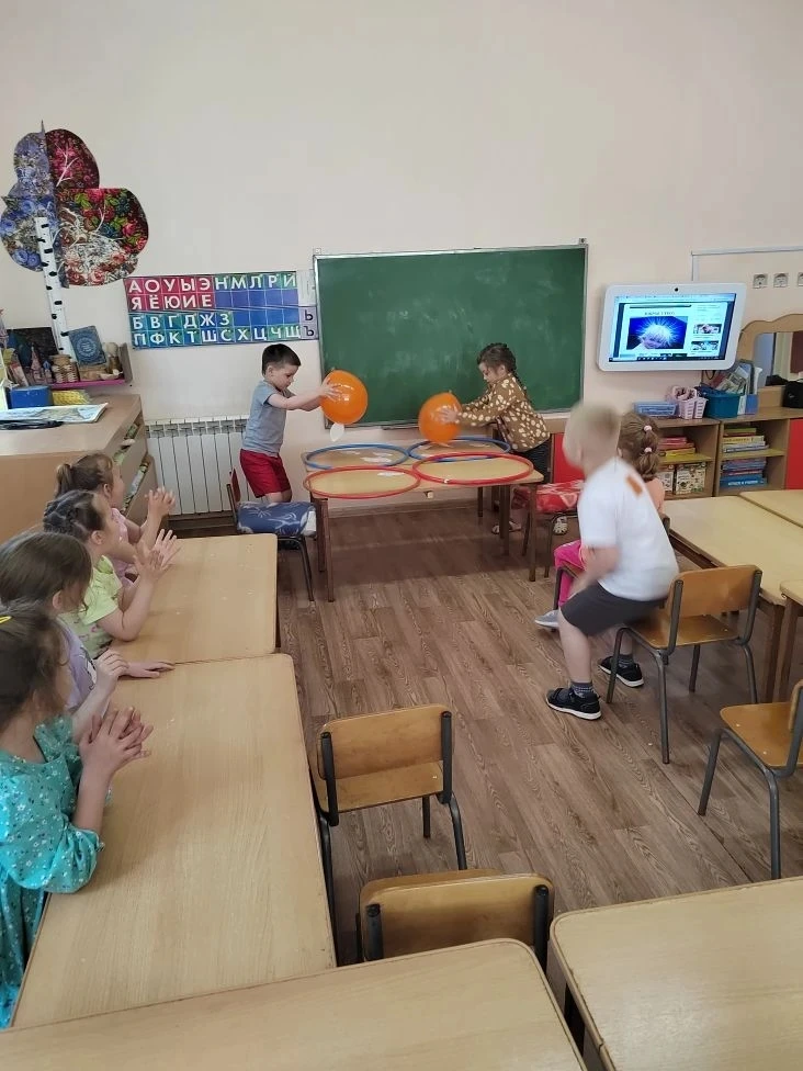 В рамках реализации проекта "Предшкола: стандарт детского сада " на тематической неделе "Эксперимент