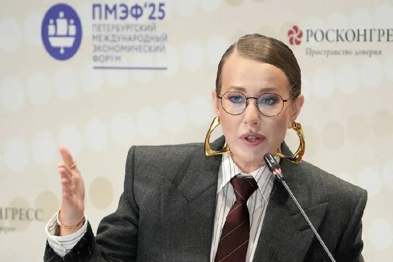 💫 Собчак рассказала, что оказалась в черных списках на телевидении