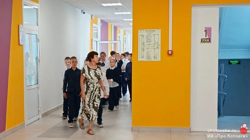 🚨 В школах Котовска прошли антитеррористические тренировки