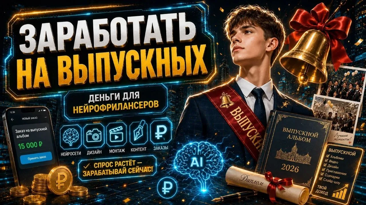 ✨ Сегодня Нейрочетверг: школьные выпускные прогоняем через нейросети.    ▪️ Родители хотят «трогател