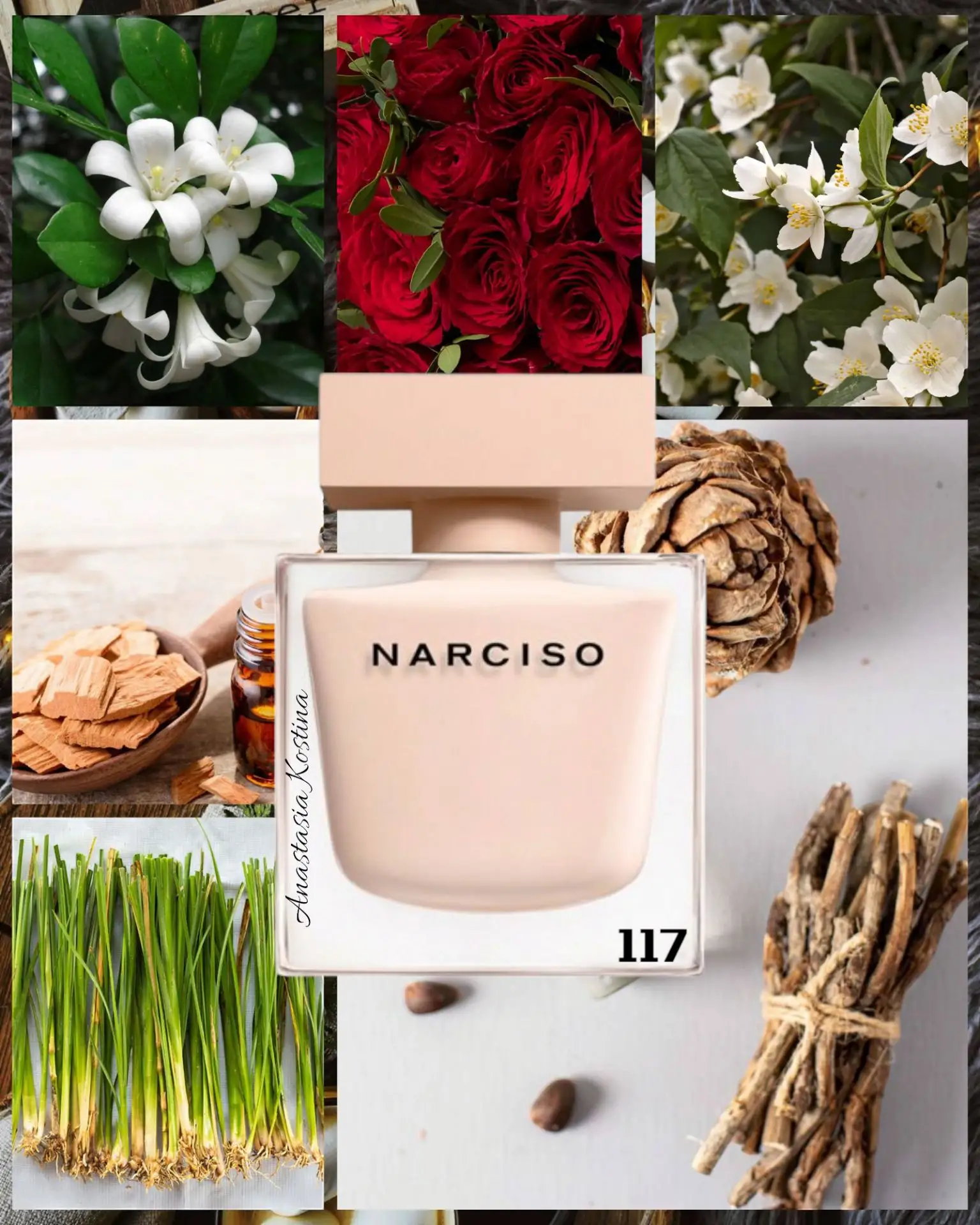 🟫⬜️ НЕЖНЕЙШАЯ ПУДРА В ПАРФЮМЕРИИ - NARCISO RODRIGUEZ POUDREE 🤍🤎⠀