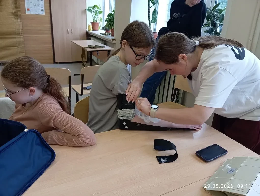 💥Важный этап взросления: наши восьмиклассники на учебных сборах!
