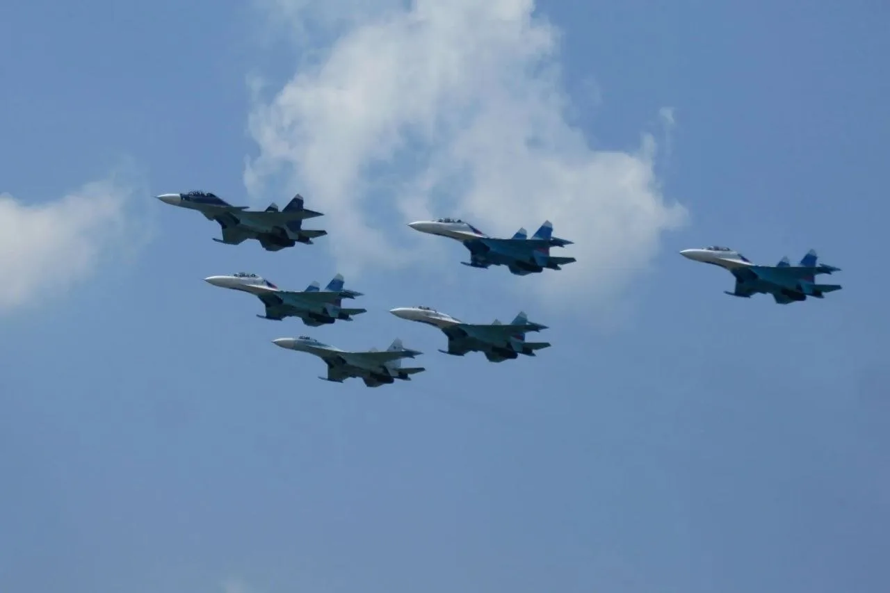 ✈️ Липецкому авиаполку присвоили звание «гвардейский»  Соответствующий указ подписал президент Росси