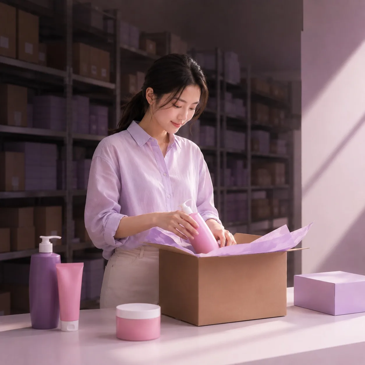 СБОРКА ЗАКАЗА В EastAsia Cosmetics: КАК МЫ ОТПРАВЛЯЕМ ВАШ ТОВАР 📦