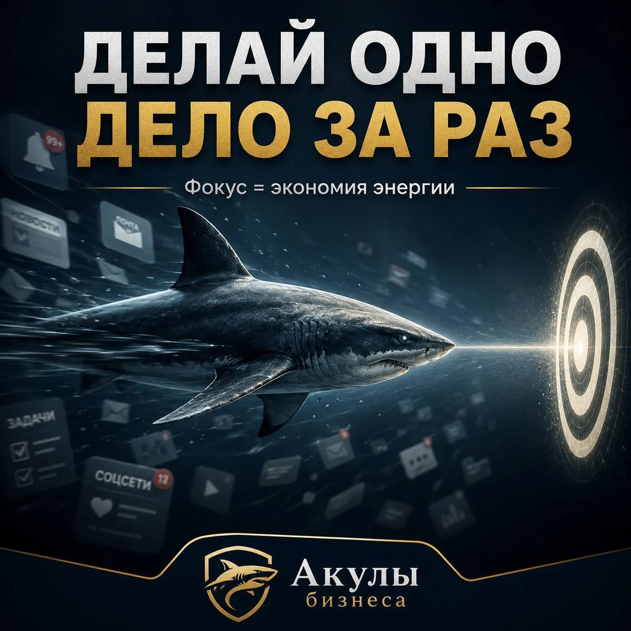 🎯 Делай одно дело за раз