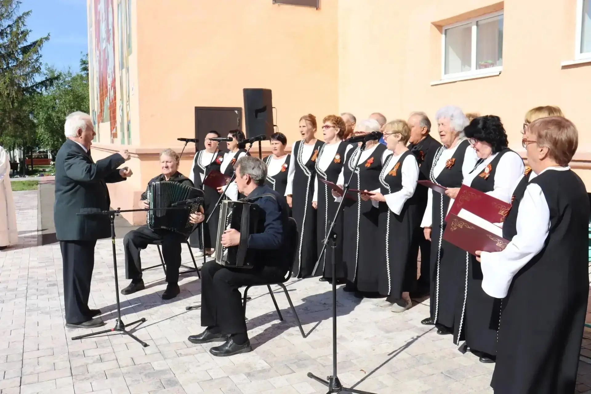 В День памяти и скорби в Парке Победы города Маркса состоялся митинг, посвященный 85-й годовщине нач