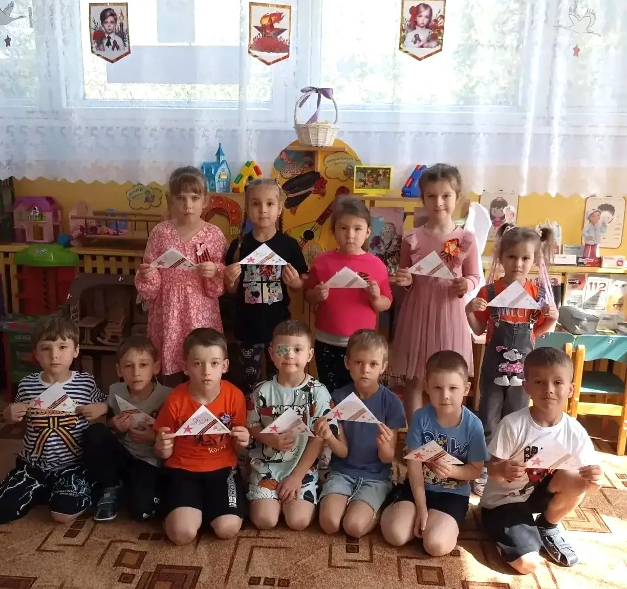 В преддверии празднования 81-й годовщины Победы в Великой Отечественной войне, в старше...