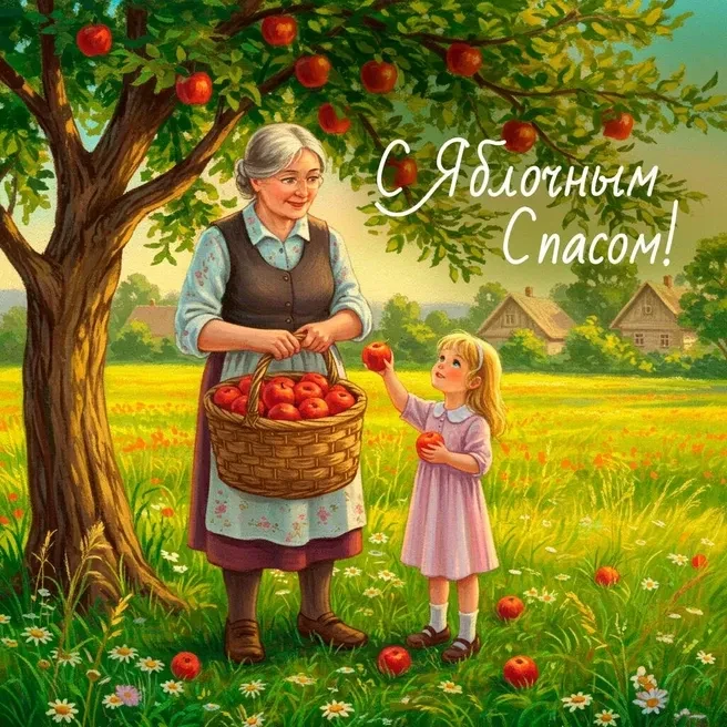 Накануне Преображения: как мы готовимся к Яблочному спасу