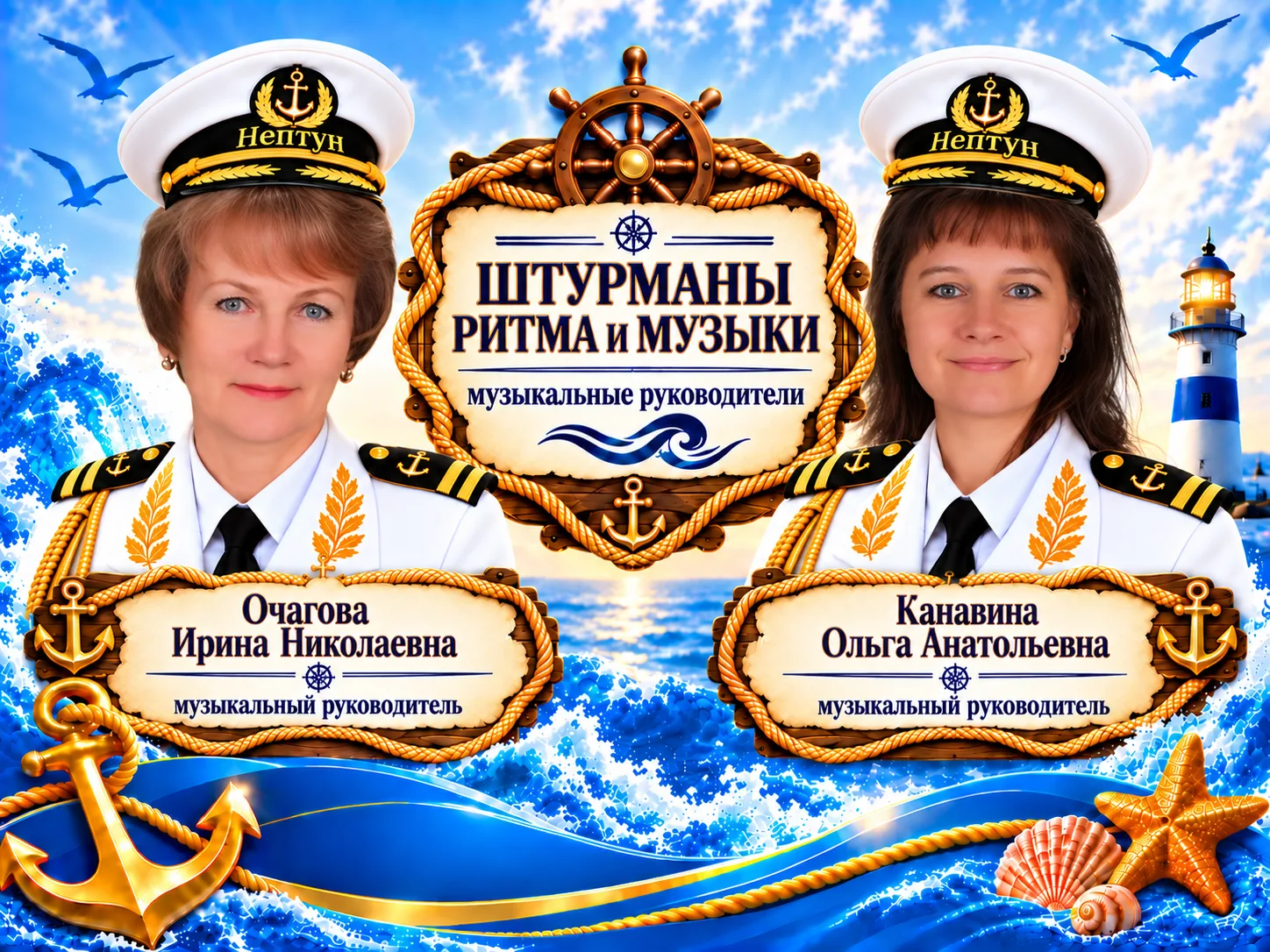 ⛴ГДЕ МЕЛОДИЯ — ТАМ ПРАЗДНИК🎉: СПАСИБО НАШИМ ШТУРМАНАМ РИТМА И МУЗЫКИ!🎵🎶