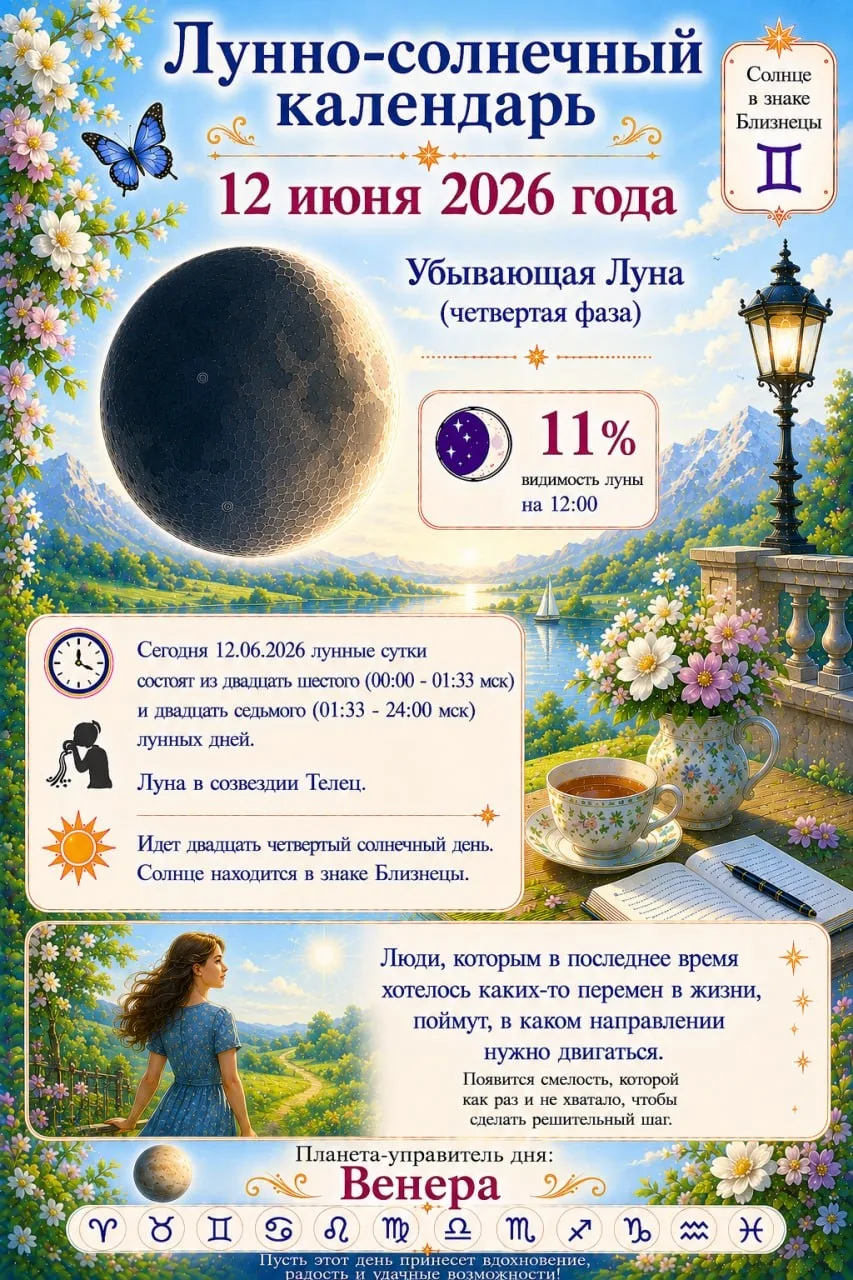 💫 12 июня...