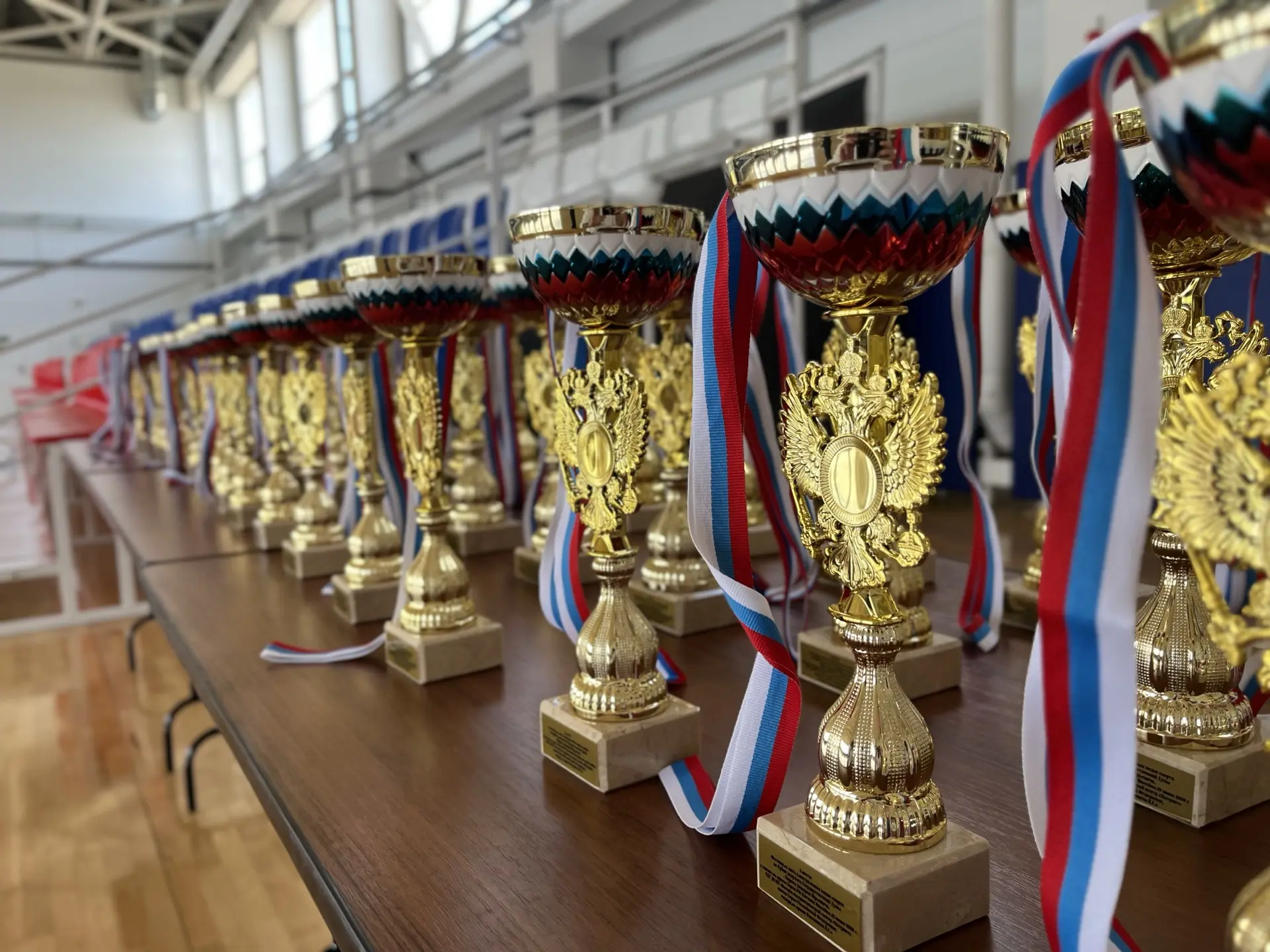 🏆 60 кубков и ценные призы будут разыграны уже завтра!

💥Более 150 участников зарегистрировались н