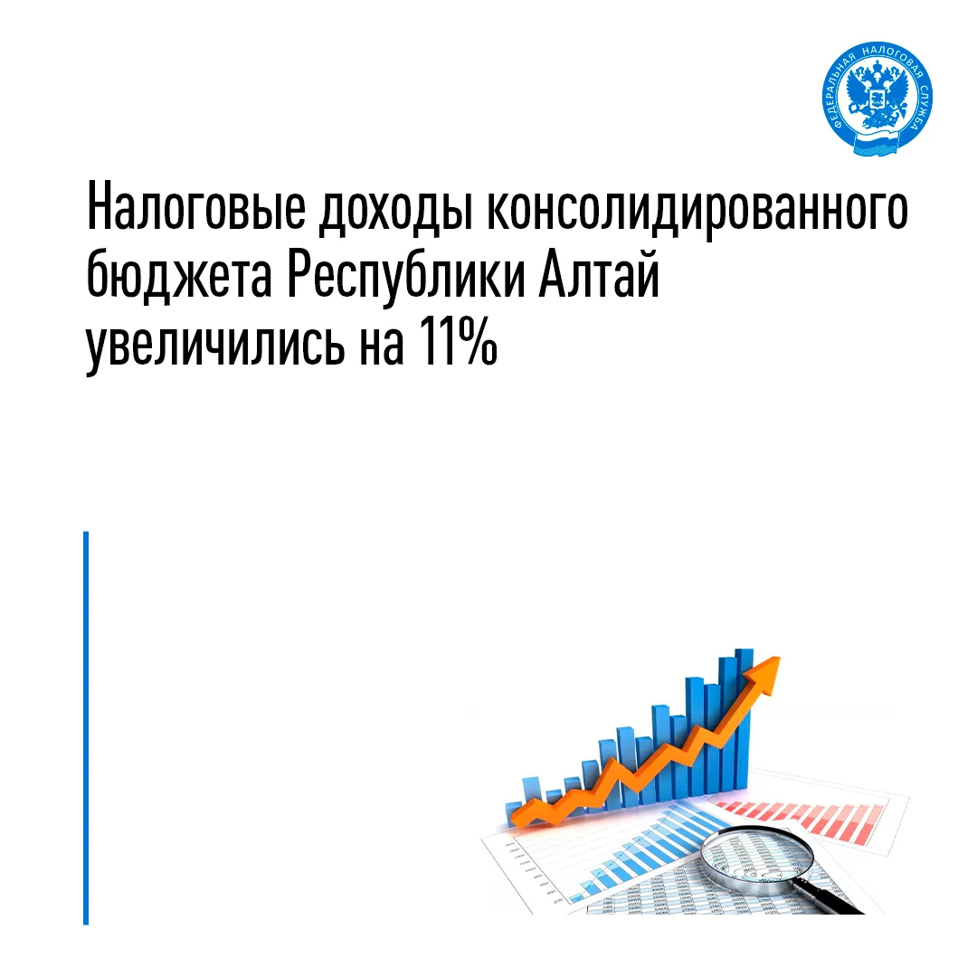 В бюджет Республики Алтай поступило 6,7 млрд рублей