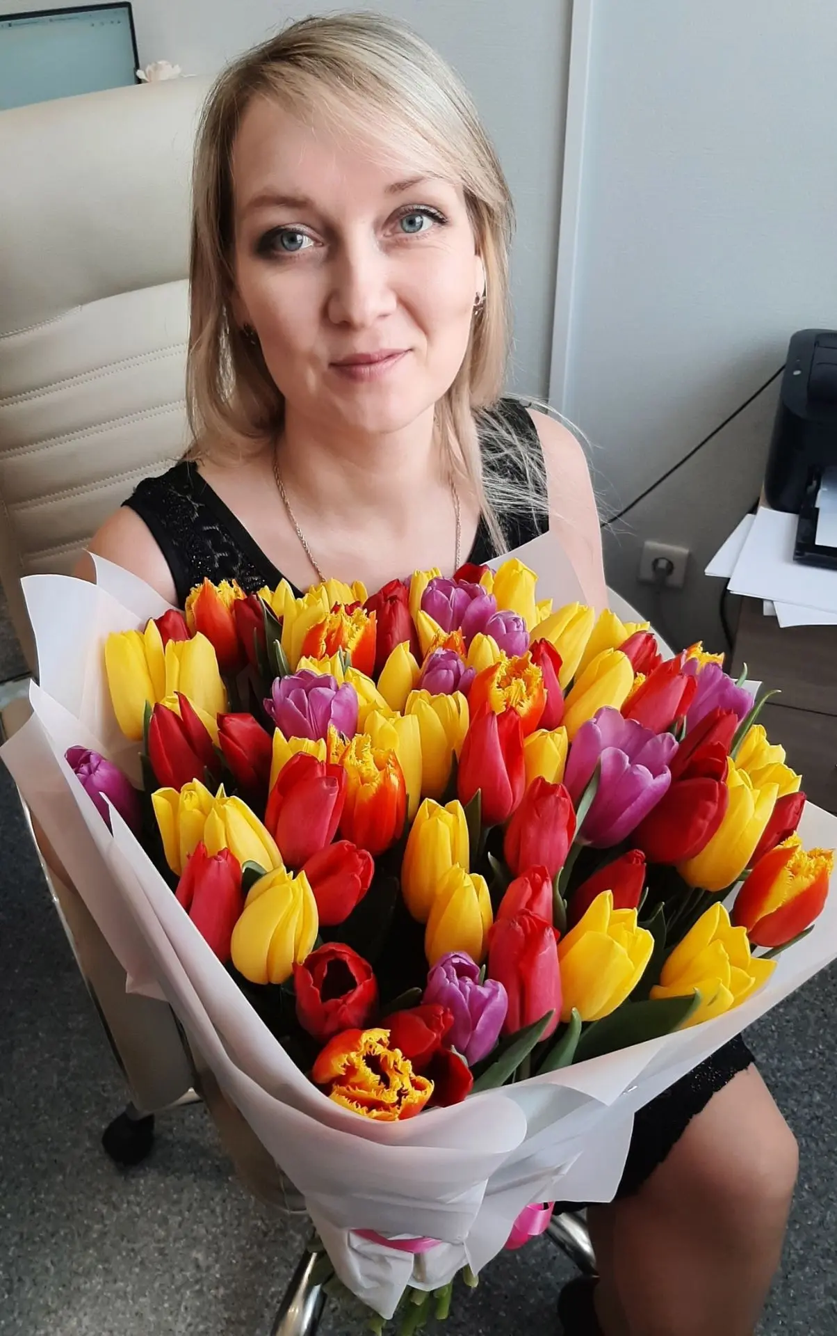 Сегодня свой День Рождения отмечает наш бухгалтер — Пашкова Елена Александровна!