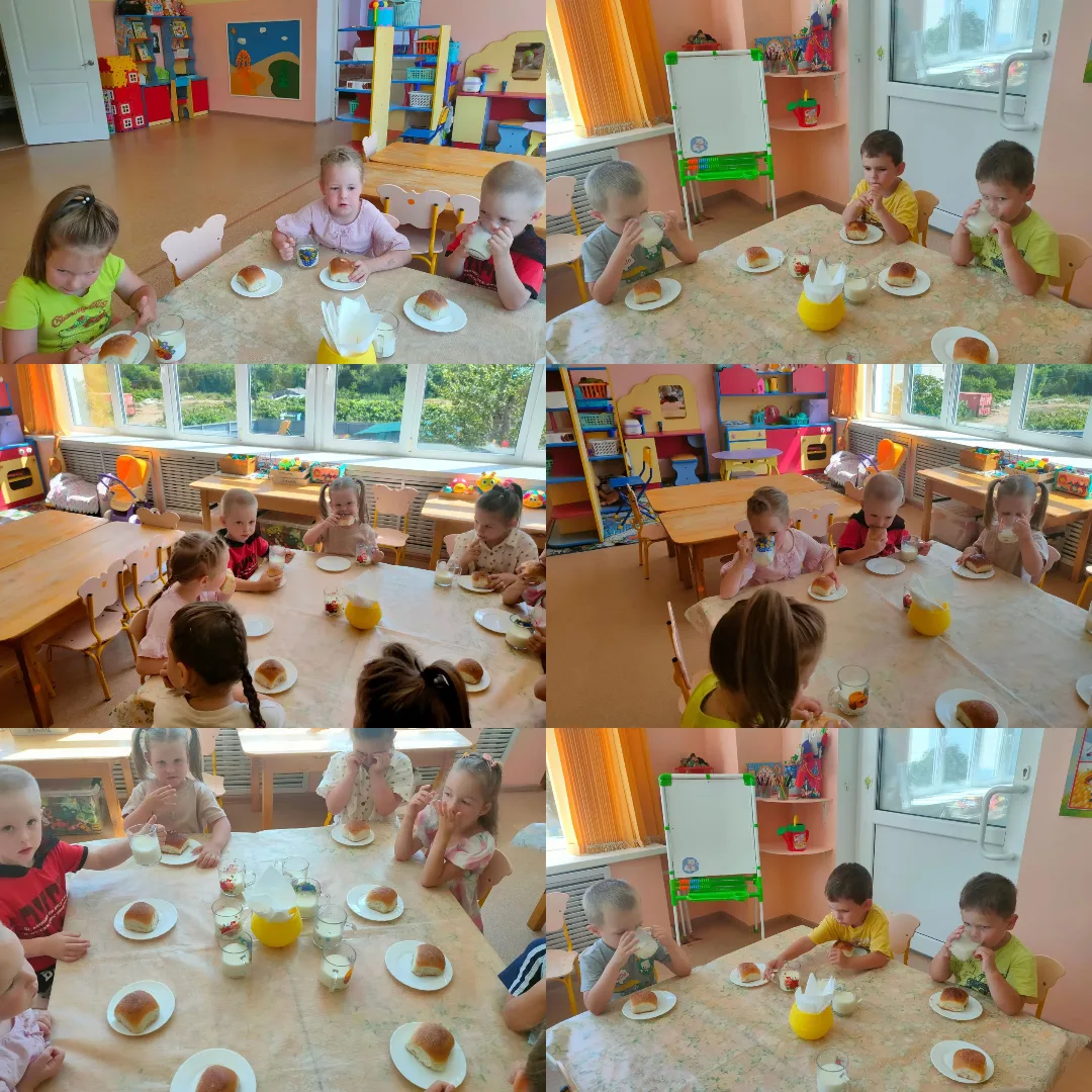 🥐🥛🌞Секреты счастливого полдника: о булочках и не только