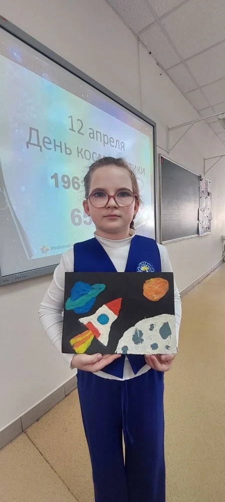 🚀 Наш полет продолжает набирать высоту! 🚀 В рамках Всероссийского фестиваля «Космофест-2026» в МБОУ 