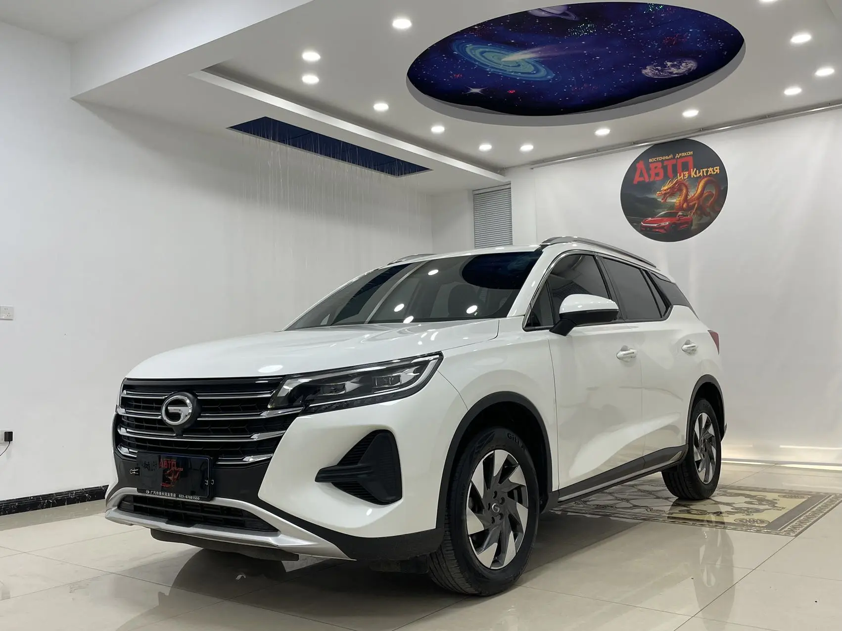 #НАШ_ВЫБОР | 🚙 GAC Trumpchi GS4 2022 270T Automatic Zhixing Navigator Edition