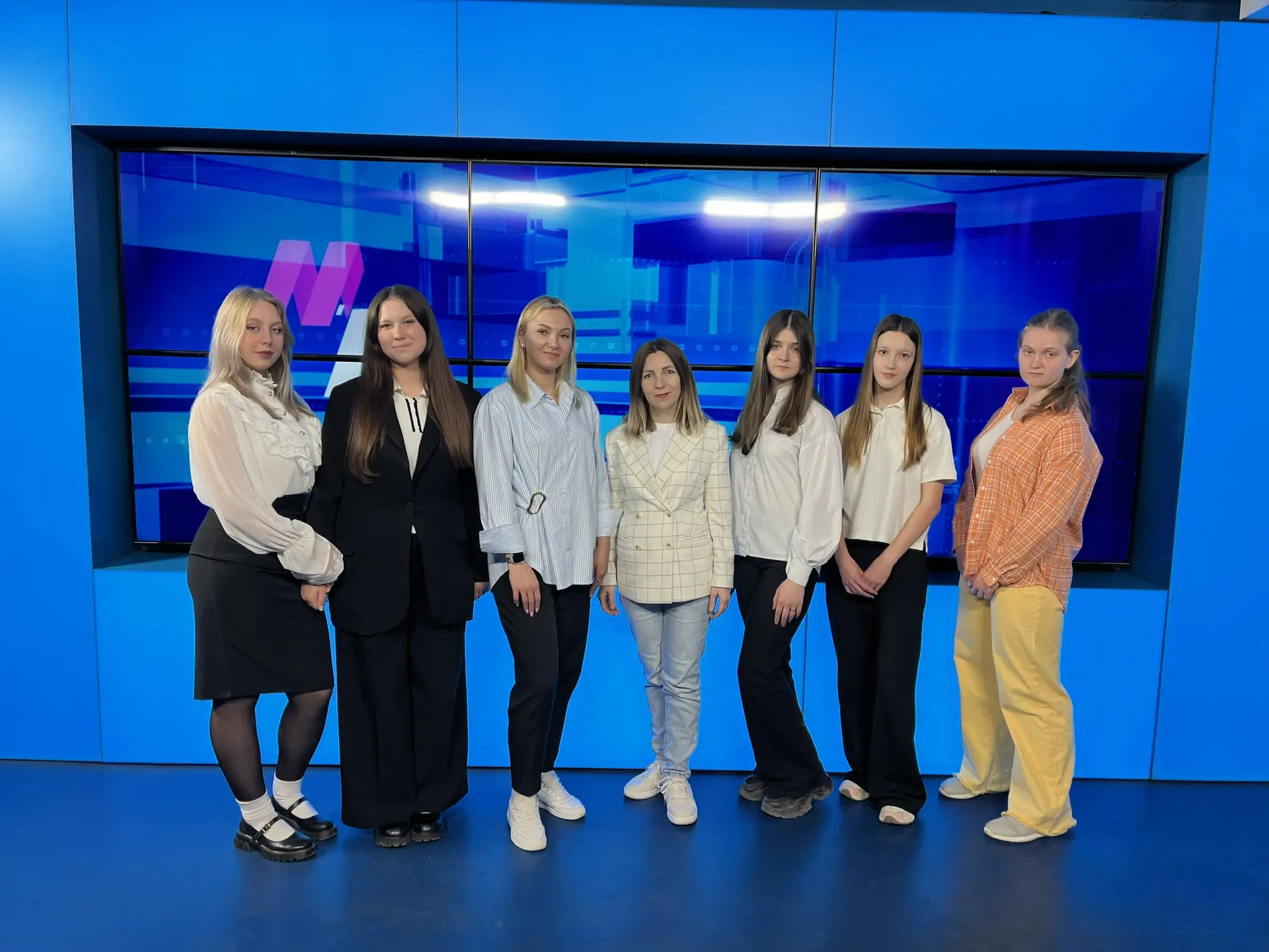 📸 Экскурсия в студию МТВ: мир телевидения изнутри!  31 марта для активистов школьных медиацентров МО