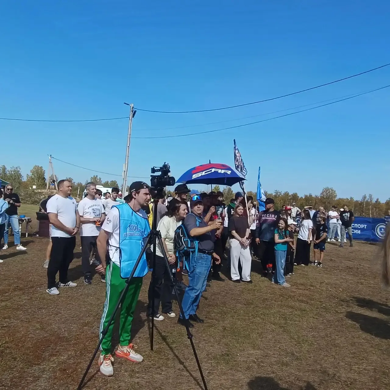 В Тарском районе сегодня проходят спортивные соревнования. Наш город на этих выходных п...