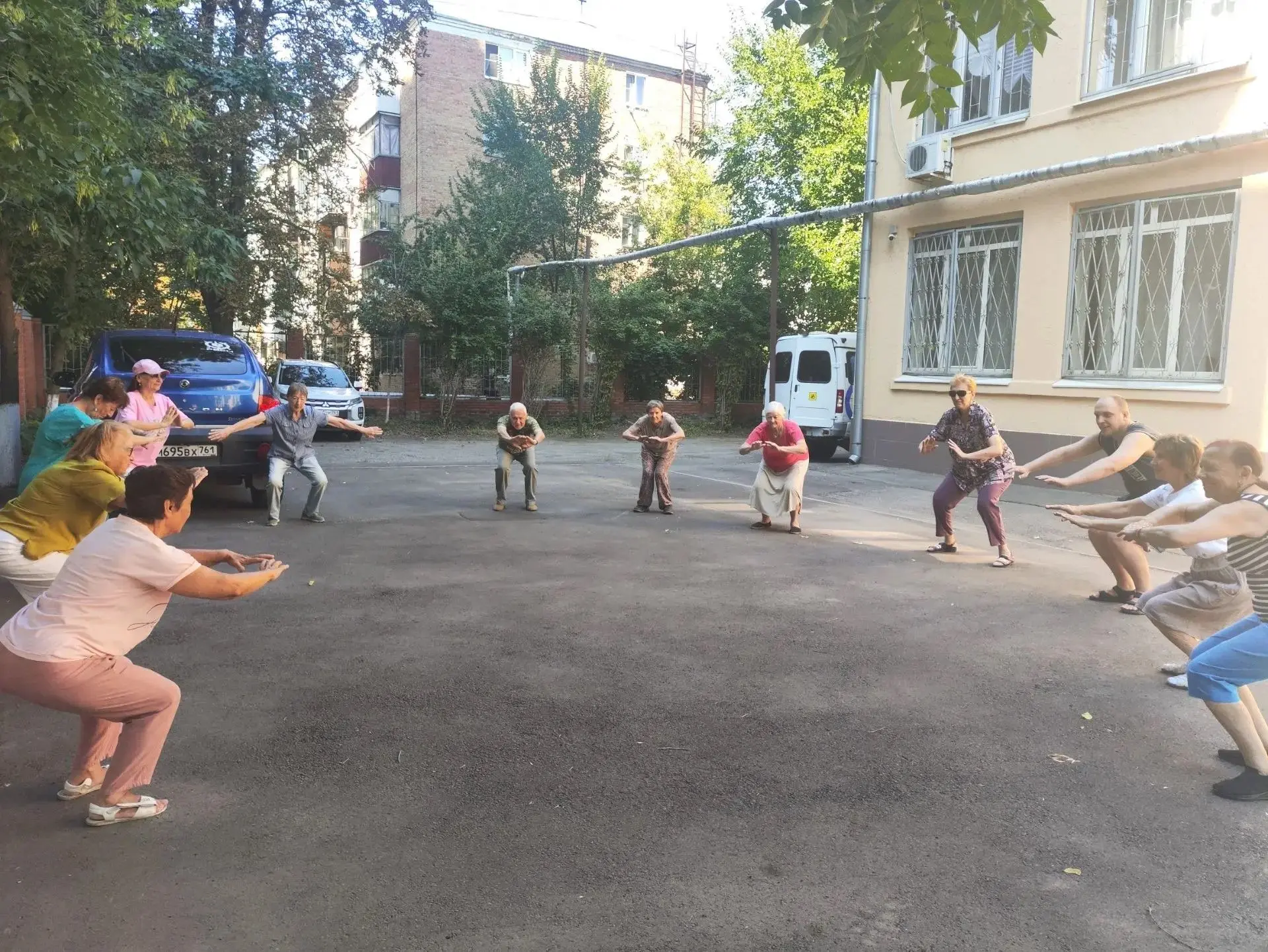 Активное долголетие — это про движение и радость жизни! 💪✅17 августа в МБУ "ЦСОН Перво...