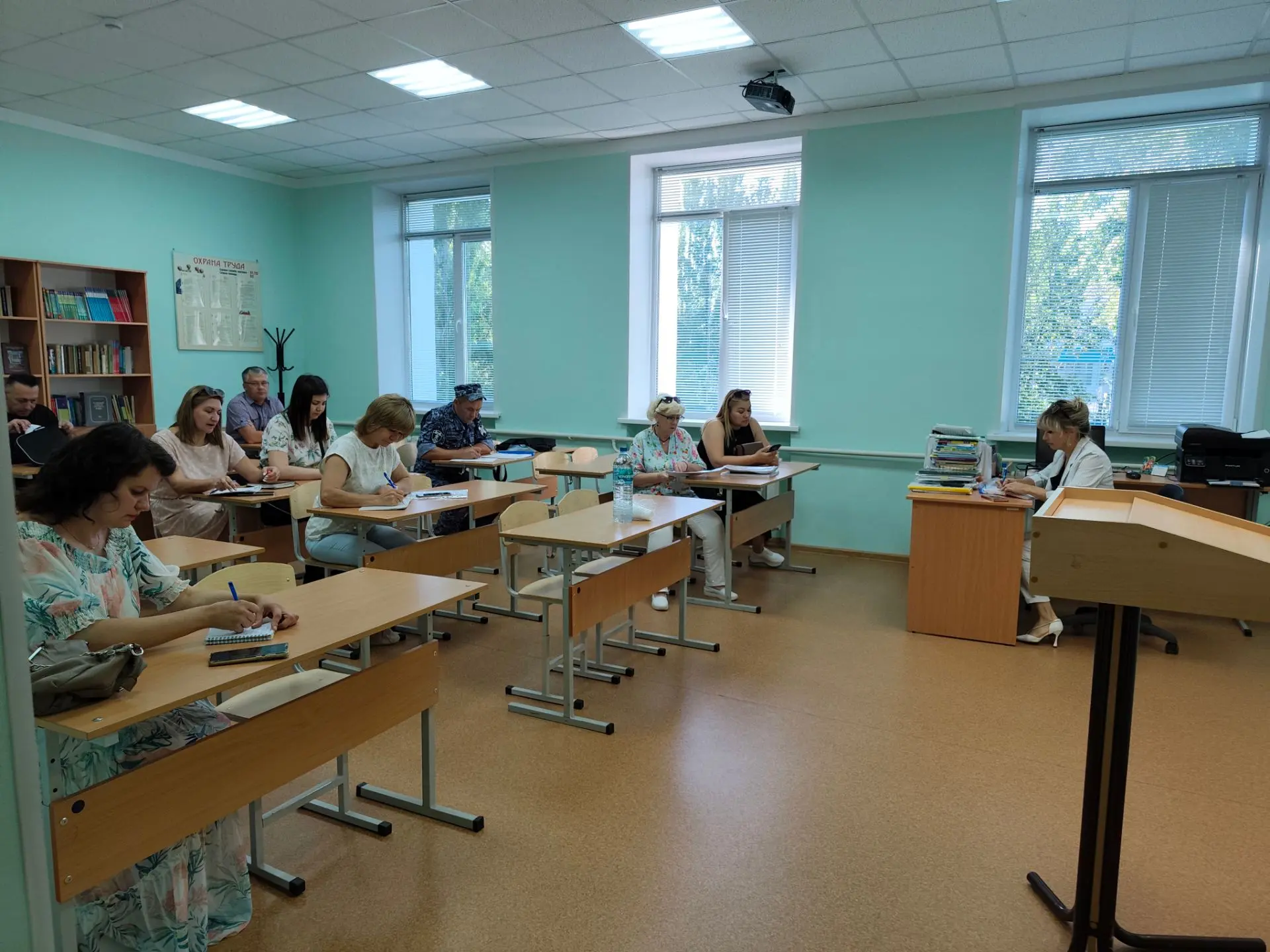 🏫✨ Наша школа готова к новому учебному году! 📚🎉
