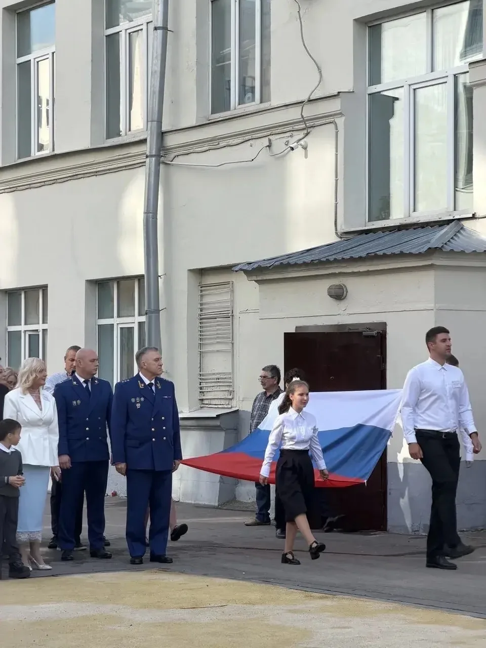 ☑️ НОВЫЙ УЧЕБНЫЙ ГОД СТАРТОВАЛ С ВИЗИТОМ ПОЧЁТНЫХ ГОСТЕЙ