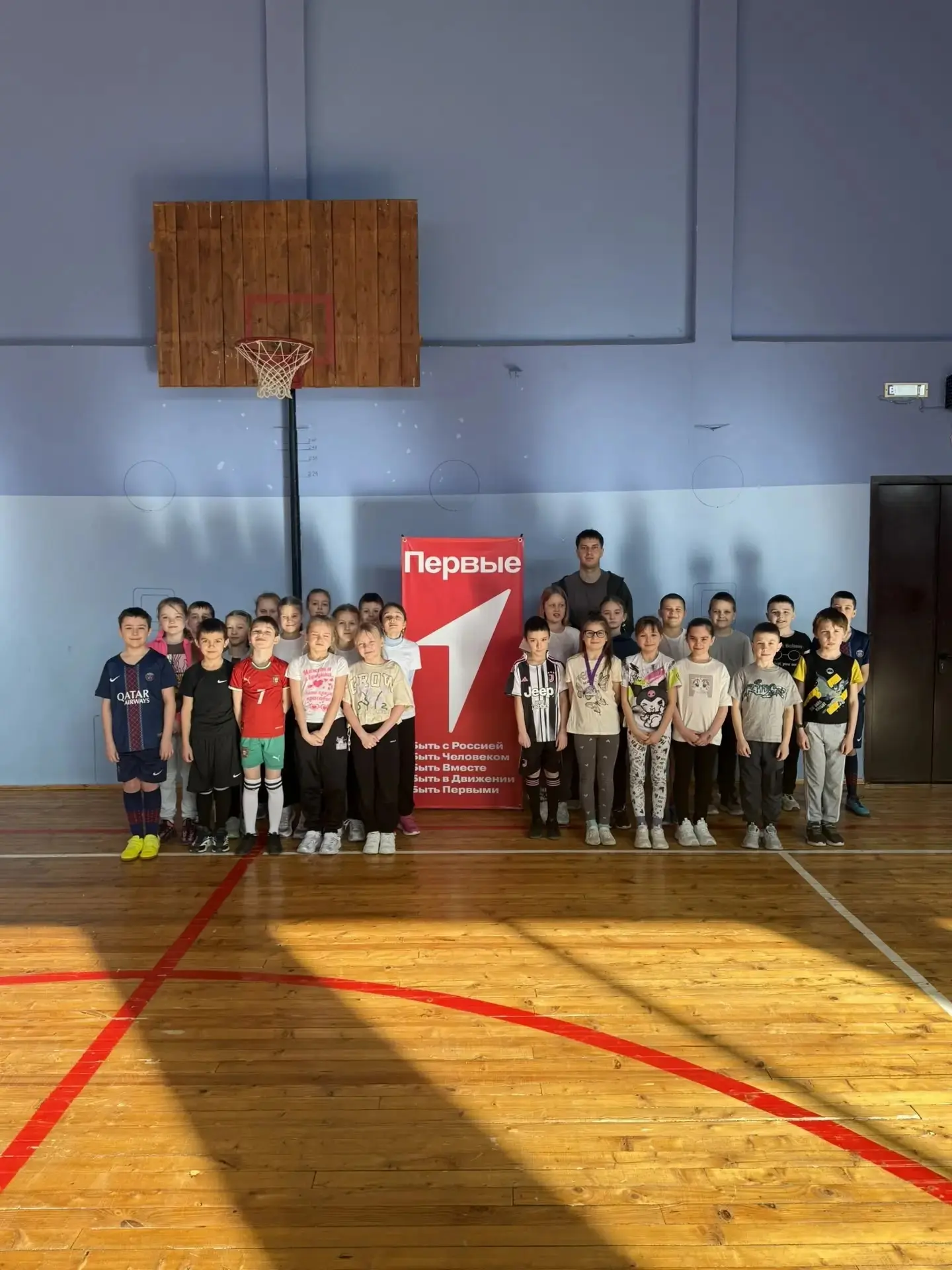 «Дворовым играм быть»: наши ребята вспомнили вышибалы! 🏐⚡  В рамках Всемирного дня здоровья и всерос